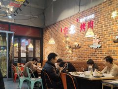 -哈尔滨烧烤·山河村铁锅炖(交大店)