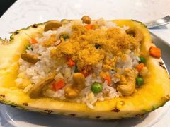 菠萝炒饭-鹿港小镇(金虹桥国际中心店)