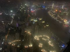 -上海环球金融中心云端足球盛典