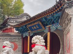 -五台山风景名胜区-罗睺寺