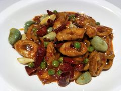 腊八蒜烧川北肥肠-峨嵋酒家(地安门店)