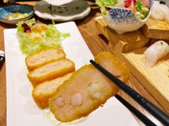 鲜虾藕饼-阿吾罗日本料理(K11艺术中心店)