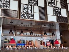 -三迪希尔顿酒店欢厨自助餐厅·高空闽江全景