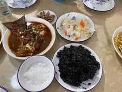 -天乐农家鱼头王(天目湖店)