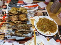 -八条友鲜货烧烤·脆皮烤鱼(石岩旗舰店)