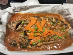 醇馥蒜香味-鱼颜诱纸纸上烤鱼·蛙(龙湖天街店)