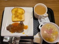 薄牛扒火腿通粉肉松多士-大家乐(广州天河城六楼店)