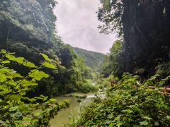 -龙水峡地缝景区