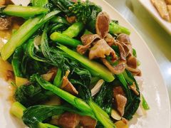 菜心炒鸡肾-大自然美食农庄(广州南站店)