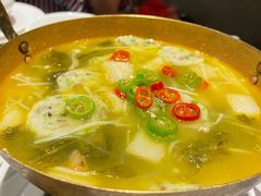 泰式冬阴功香锅-若蘭慈·无国界素食料理(欢乐海岸店)