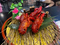花雕酒香冰镇龙虾-骄傲de小龙虾 · 全羊馆(新北万达店)