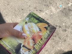 -天品味 一口吃榴莲泡芙