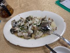 油盐蒸赤眼鱼-东胜客河鲜店·西江河鲜·老字號渔家菜
