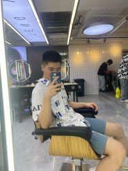 -藤野造型烫发染发