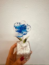 -烬·烧玻璃diy灯工玻璃艺术·银饰工作室