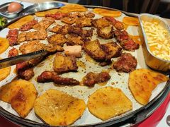 -留香铁板烤肉(解放西路旗舰店)