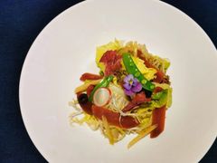芦笋低温红菜头色拉配黄樱桃番茄-ZHAO赵·牛扒坊(仁和新城店)