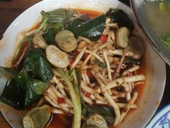 凉拌素菜-杨三娘跷脚牛肉(羊子山西路店)