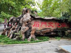 -汉中石门栈道风景区