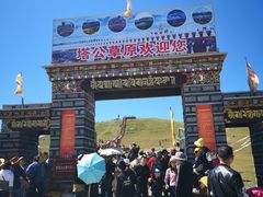 -塔公寺