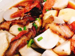 腊味蒸芋艿-老头儿油爆虾·知味杭州(爱琴海购物中心)