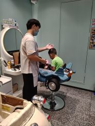 -Mengbaby·萌宝贝儿童理发(保利广场店)