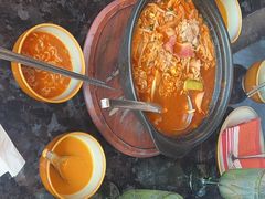 -雾山韩式烤肉·海南糟粕&椰子鸡火锅·海景餐厅(三亚绿发山海天JW万豪酒店)