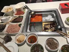 -海底捞火锅(奥体南路店)