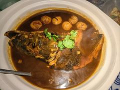 -卢大鲜鱼头捞饭(美利广场店)
