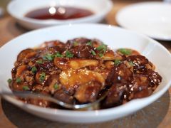 茄子烧年糕-宁波柏悦酒店·钱湖渔港