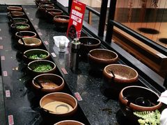 自助调料区-呷哺呷哺 黄金牧场 (新中关购物中心店)