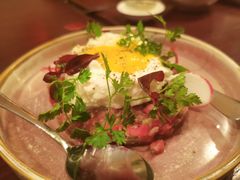布瑞塔芝士牛肉塔塔-斯普汇生蚝牛排馆(中骏世界城店)