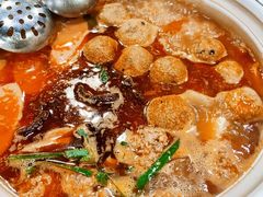 -黔府豆米火锅野菜馆(南马店)