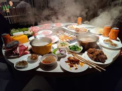 -聚盛源蒸汽海鲜火锅烤肉自助(巨川金海岸购物广场店)