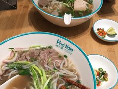 越南火车头汤河粉-越小品·越南餐厅(万科里店)