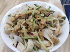 -筋饼豆腐脑一绝