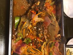 马帮烤鱼-民食香·腊排骨野生菌美食(木府店)