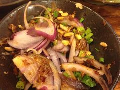 夫妻肺片里的洋葱-赖扁担重庆小面(友谊路店)