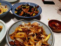 京葱爆羊肉-小吊梨汤·北京菜·烤鸭(鸟巢店)