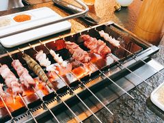 -長壹旋转烤吧 农家鸡火锅