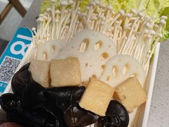 蔬菜拼盘-半天妖烤鱼(西铁营万达店)