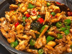 青椒紫苏味-蛙小侠·沸腾砂锅牛蛙(增城东汇城店)