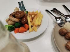 德国香肠拼盘-宜家·瑞典风味餐厅(北京西红门店)