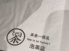 -茶是一枝花泡茶店