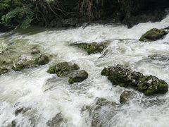 -小七孔景区-六十八级跌水瀑布