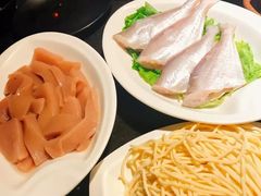 -锅说大脸毛肚重庆老火锅(佐阾店)