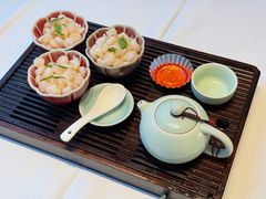 手剥龙井虾仁-1921湖景餐厅