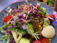 蔬菜沙拉-丸藏和牛烧肉专门店(园区师惠坊店)