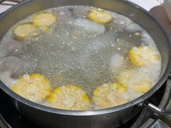 牛骨黄豆高汤锅底-潮泰牛肉火锅 · 创于1992年(车公庙店)