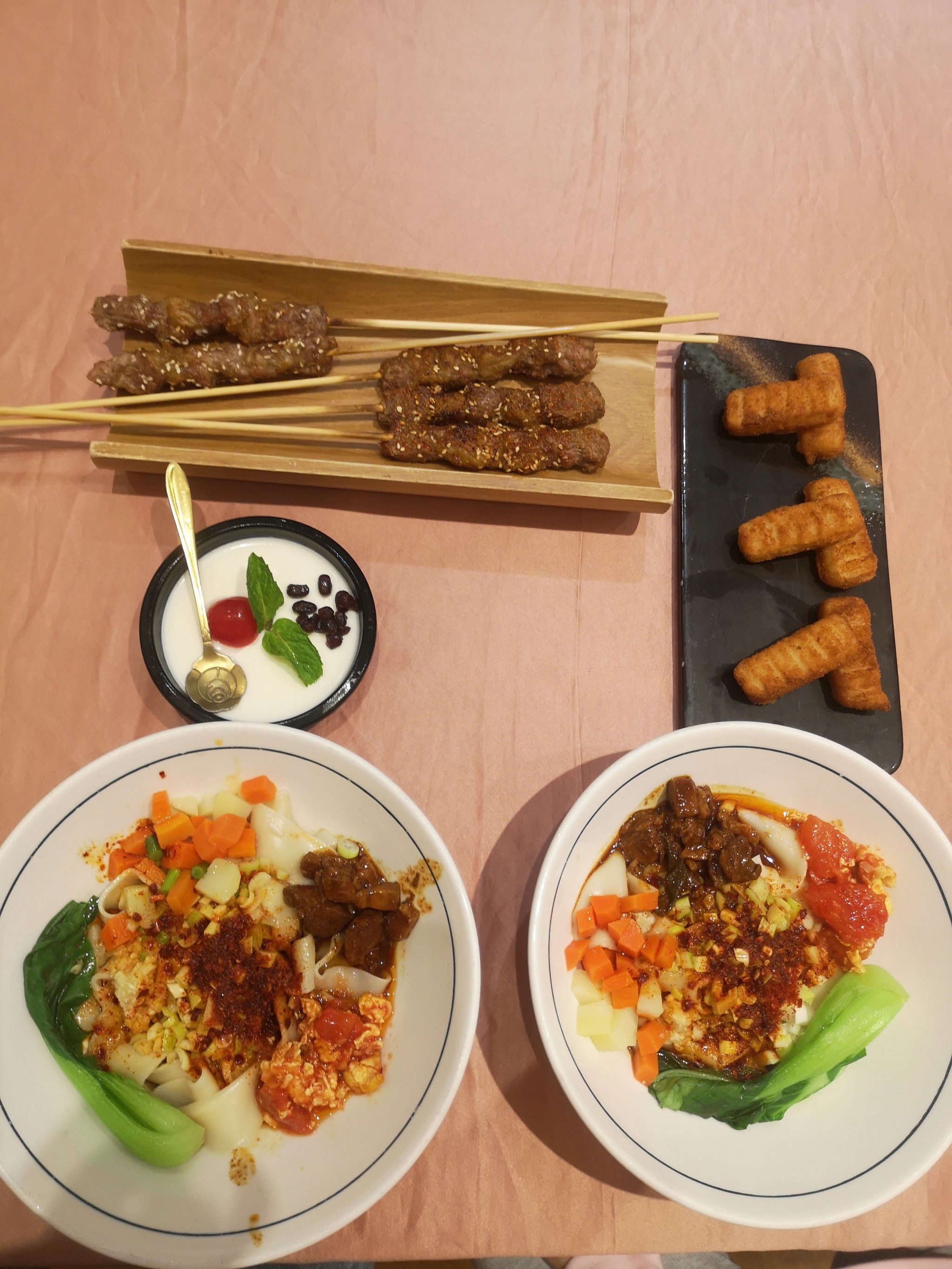 大秦小宴西北菜